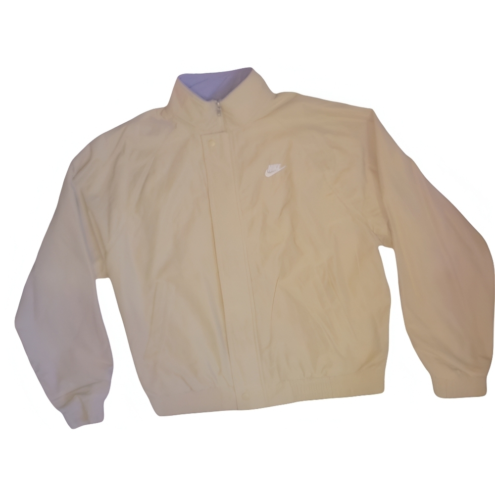 NWT Nike Club Futura Fleece Lined Jacket | Size Medium | Tan FZ0657-297 - Picture 15 of 16